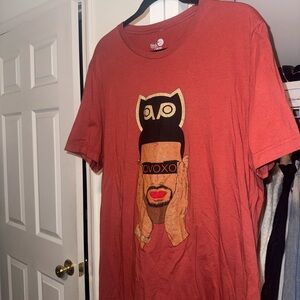 Red Graphic T-Shirt